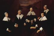 Frans Hals Gruppenportrat der Regentinnen des Altfrauenhospitzes in Haarlem Sweden oil painting artist